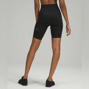 NWT Lululemon For the Chill Of It High Rise Bicycle Short 8" Black 2